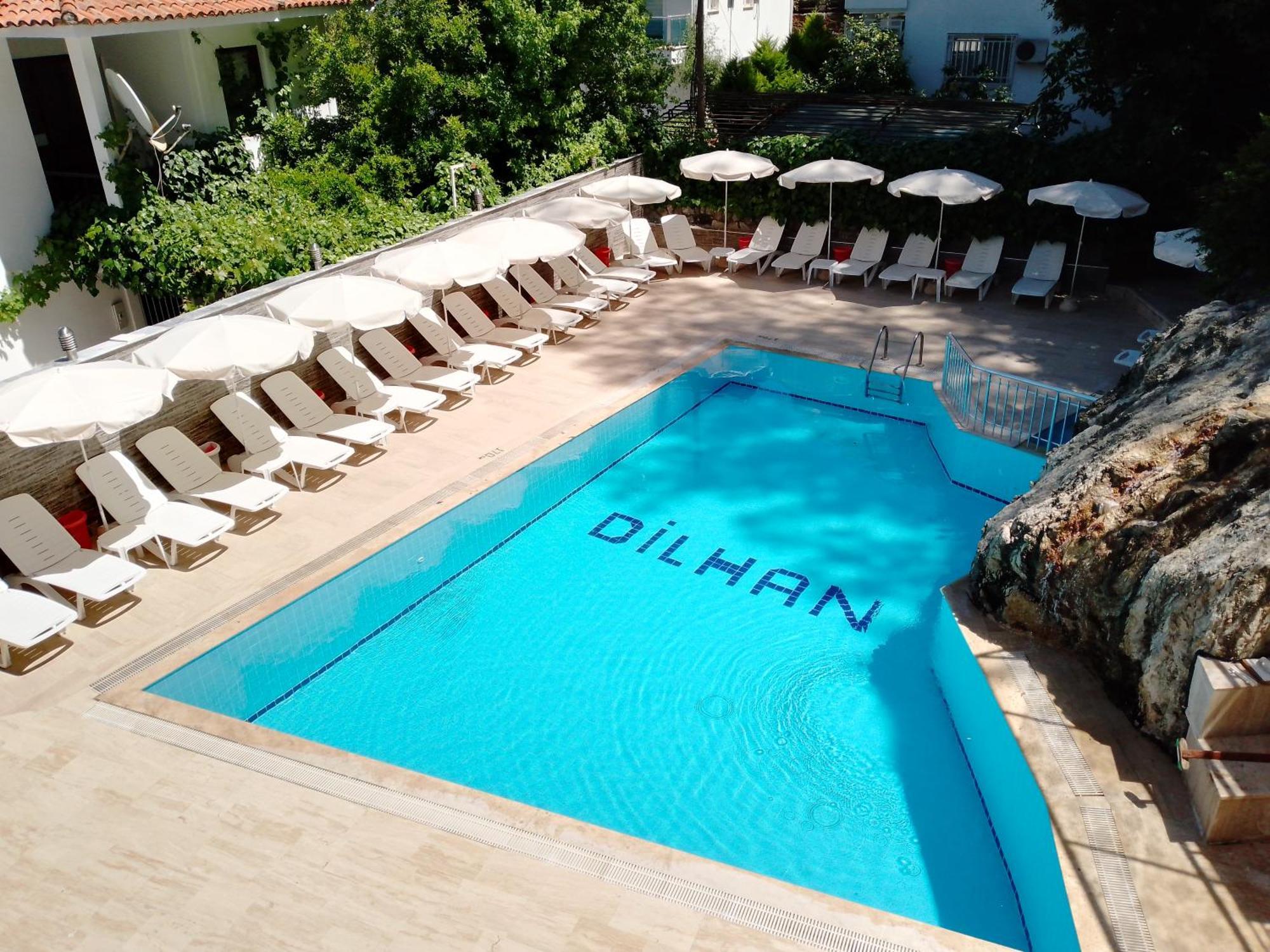 Dilhan Hotel Marmaris Exterior foto